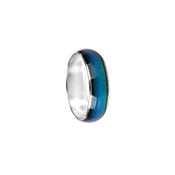 Artisan Maxbell Women Men Emotion Feeling Mood Body Temperature Color Changeable Funny Mood Ring Gift US Size 7 1 2 Optimized