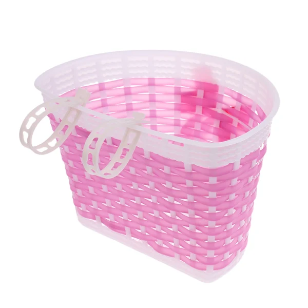 Secure Maxbell 2Pcs Kids Bike Pannier Bicycle Bowknot Front Basket Shopping Bag Detachable Casual