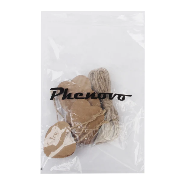 Safe Maxbell Set Of 101PCS Kraft Paper Blank Card With Hemp Hand Draw Gift Tags Heart Label Hanging Accessory Brown Genuine