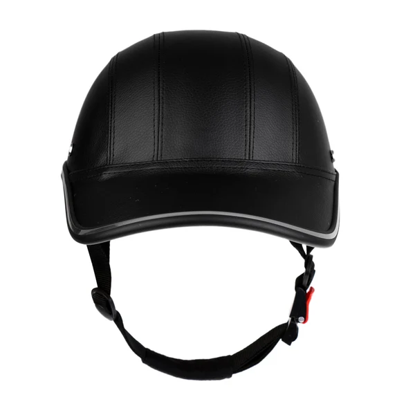 Versatile Maxbell 2 Pieces Motorcycle Protective Hat 55-60cm Baseball Cap Style Bike Scooter Safety Helmet User-Friendly