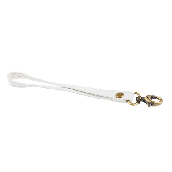 Elegant Maxbell Durable PU Leather Wrist Strap for Clutch Wristlet Purse 4Colors Sustainable