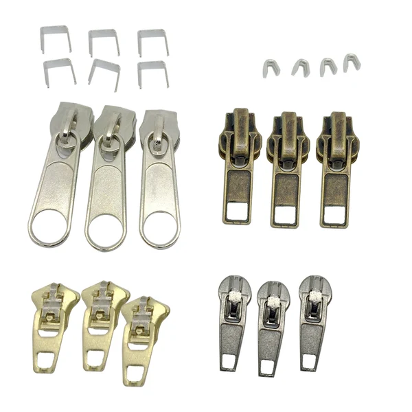 Effective Maxbell 44 Pieces Assorted Fix Zipper Repair Kit Zip Sliders Stops s Expertly Made