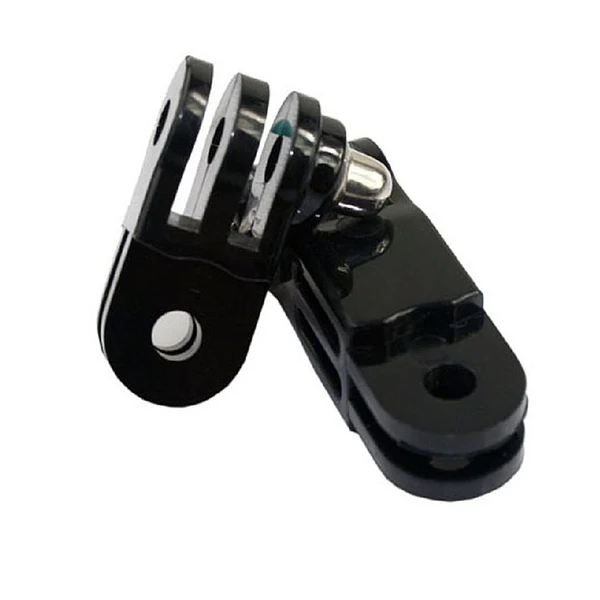 Official Maxbell 2 Pieces Straight Joint Adapter Mount for Gopro Sports Camera for Sony DV Camcoder Advanced