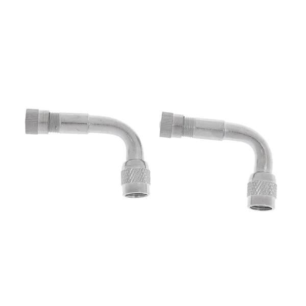 Innovative Maxbell 4 Pieces Valve Stem Adapter Brass 90 Degree Valve Extension Car Electrombile Tyre Valve Extender Bike Parts 2 Color First-Class