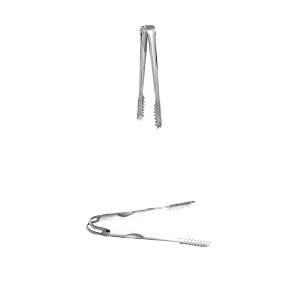 Top-Quality Maxbell 2 Piece Food Cake Tong Clip Clamp Roasting Chip Clamp Clip Salad Tongs 15cm 18cm Breathable