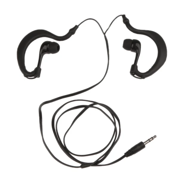 Crafted Maxbell 2Pieces 3.5mm Earhook Sport Waterproof Earphone Headphone for iPod MP3 Long-Lasting