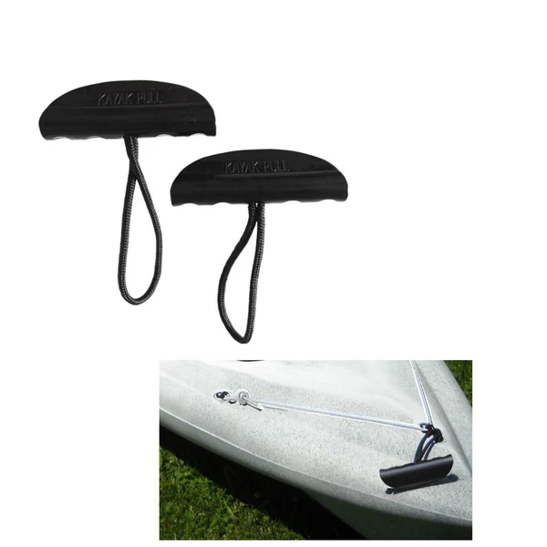 Healthy Maxbell Universal 2 Nylon Kayak Carry Pull Handle 6 Pad Eyes 12 Screws and Nuts Expertly Made