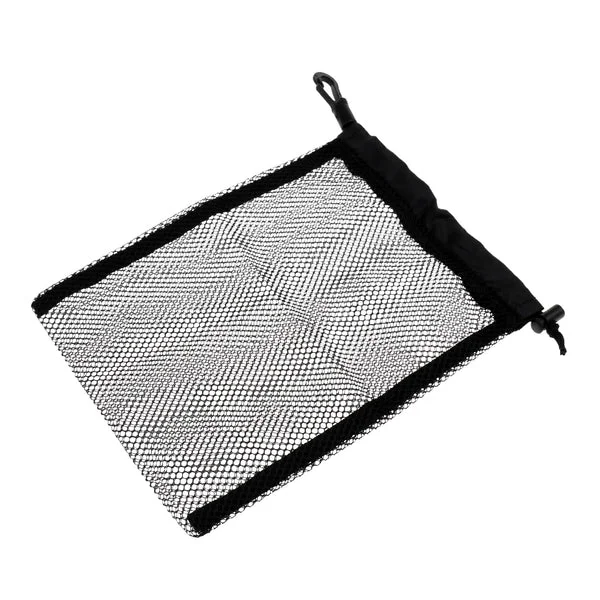 Reusable Maxbell 2 Pieces Scuba Snorkeling Diving Gear Fins Mask Goggles Dive Snorkel Swim Beach Drawstring Mesh Bag 9''x6.5'' Certified