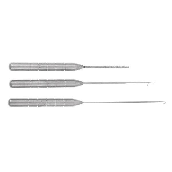 Classic Maxbell 6pcs Carp Fishing Baiting Rig Tool Fishing Rigging Needle Stainless Steel Flexible