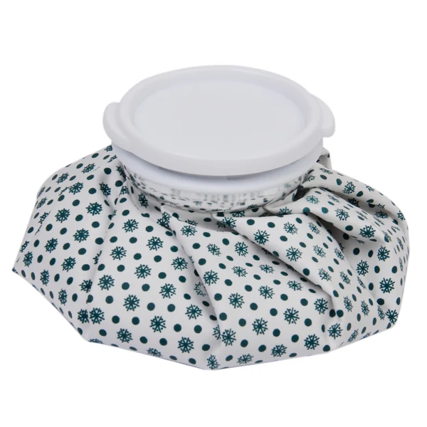 Premium Material Maxbell Cloth Ice Bag Pain Stress Neck Knee Head Swelling Pain Injury Reliever Sports Equipment 6Inch White Green Responsible