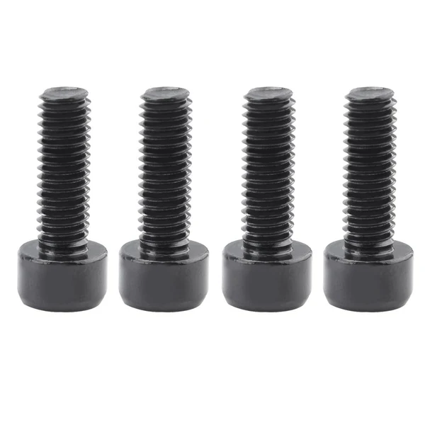 High-Grade Maxbell 8pcs Water Bottle Cage Bolts Bike Hex Socket Screws Black Outstanding