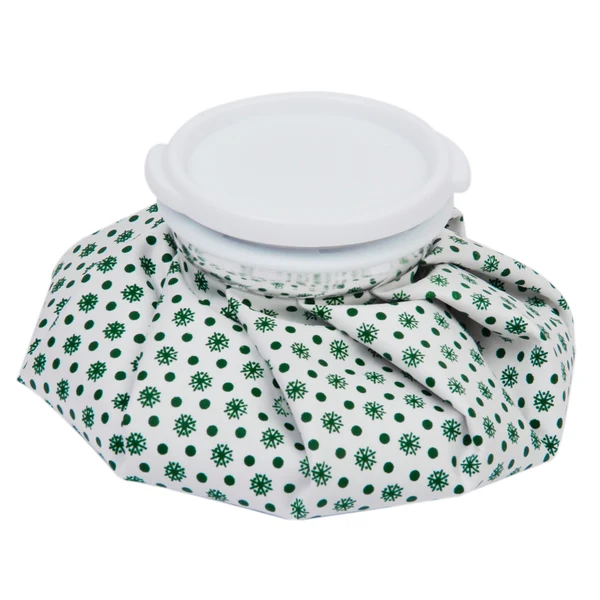 Selected Maxbell Cloth Ice Bag Pain Stress Neck Knee Head Swelling Pain Injury Reliever Sports Equipment 9Inch White Green Prestigious