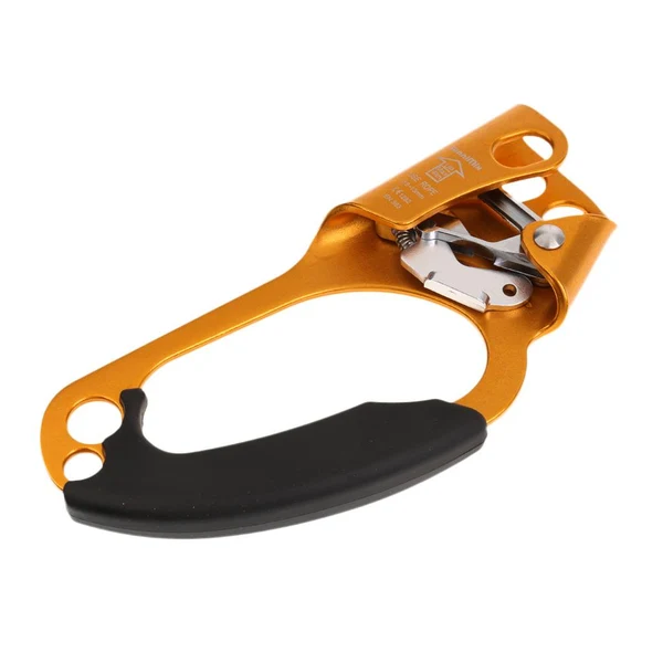 Durable Maxbell Rock Climbing Right Hand Ascender Rope Clamp Chest Ascender - CE Innovative