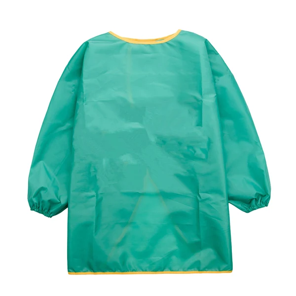 World-Class Maxbell 2pcs Toddler Kids Long Sleeve Painting Cooking Apron School Smock Green Consistent