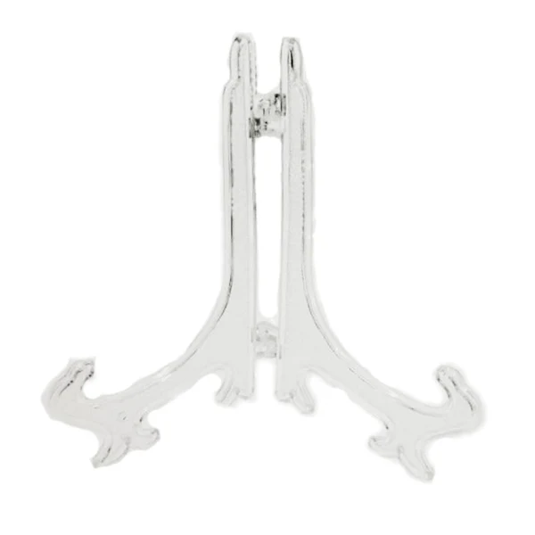 Trusted Maxbell 5-Piece Plastic Easel Stands Dish Plate Picture Photo Frame Display Rack 5 30cm H Premium