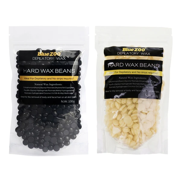 Smart Maxbell 200g Hard Wax Beans Waxing Depilatory No Strip Pellet for Hair Removal Fine Crafted