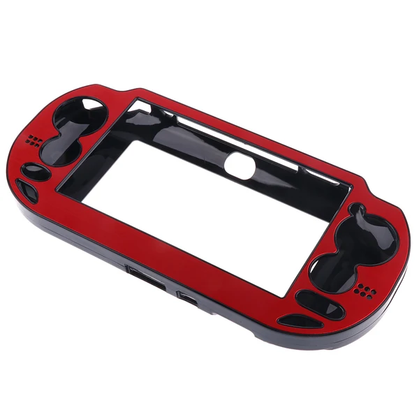 Clean Maxbell Red Protective Case Cover Skin for Sony PlayStation vita psv1000 Controller Specialty