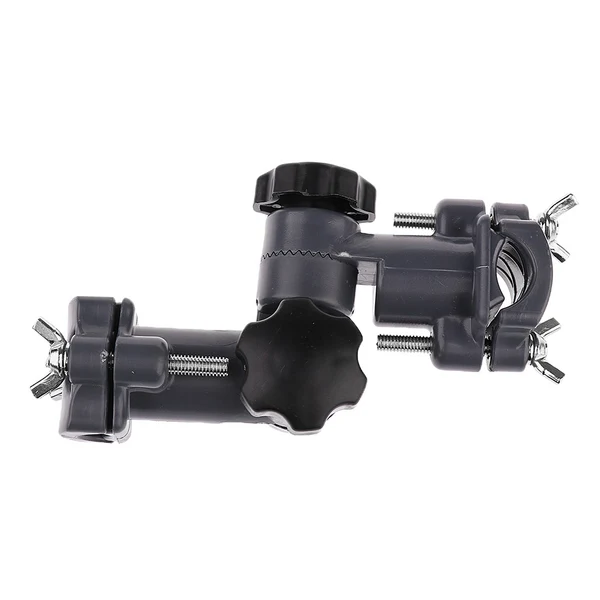Efficient Maxbell 2x Umbrella Stand Chair Mount Bait Tray Holder Universal Corrosion Resistance Safe