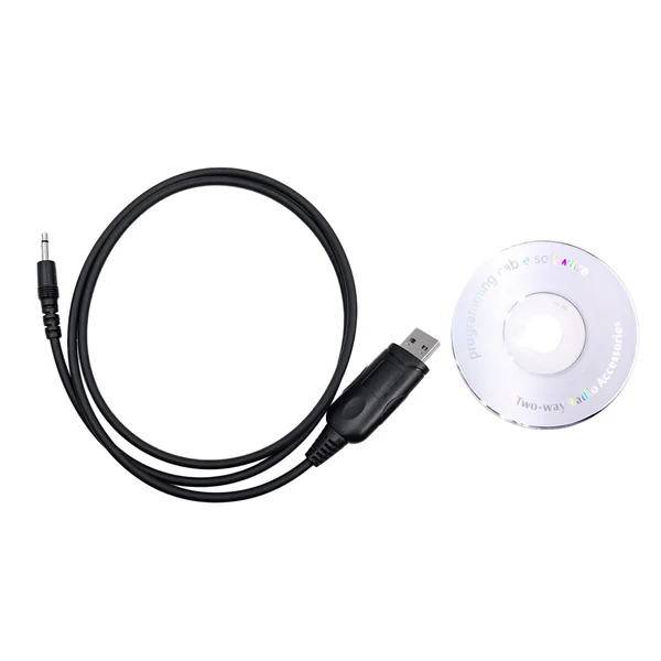 Authentic Maxbell USB Programming Cable Data Converter for Walkie Talkie ICOM IC-7000 IC-706 Smooth