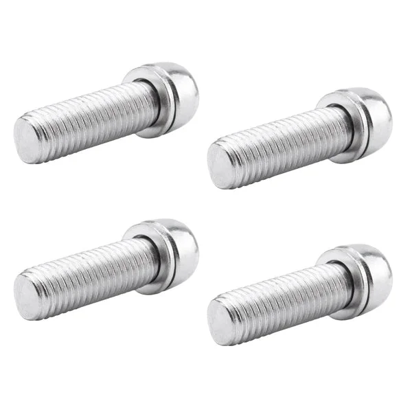 Minimalist Maxbell 8 Pieces Bicycle Screws Water Bottle Cage Bolts Socket Screws Cycling Tool M7 High-performance Traditional