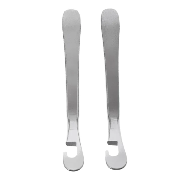 Expertly Made Maxbell 2 Pieces Bicycle Bike Tire Levers Iron Tool with Curved Spoon End Tire Changing Accessory Official