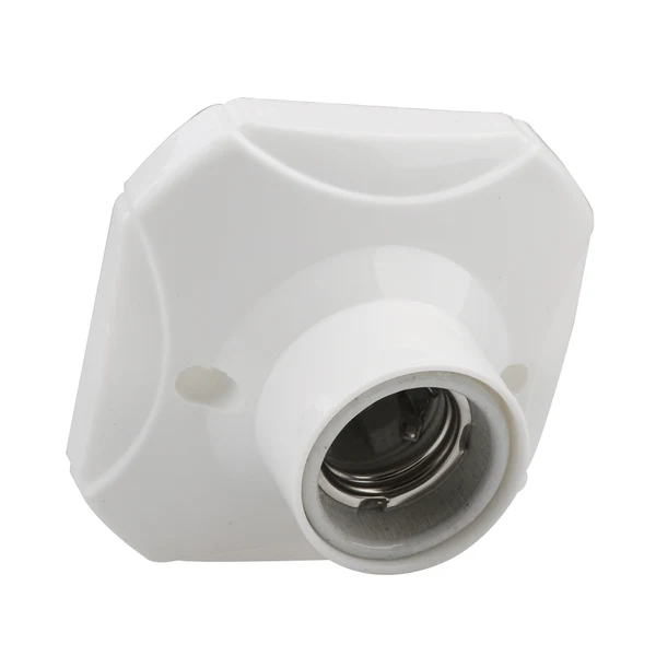 Fine Crafted Maxbell 2Pcs E27 Base Lamp Holder Screw Light Bulb Socket Porcelain Light Holder Consistent