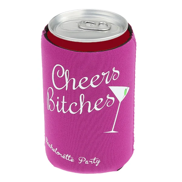 Proven Maxbell 3PCS Beer Tin Can Cooler Sleeves Holders Party Favor Cheers Bitches Official