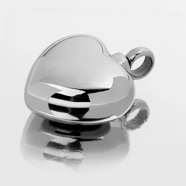 Expertly Made Maxbell Stainless Steel Heart Design Memorial Pet Ash Cremation Urn Keepsake Pendant High-Performance
