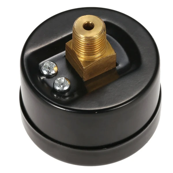 World-Class Maxbell 1 8 0-160 PSI Air Compressor Hydraulic Pressure Gauge Oil Meter 1.58 Dia Excellent