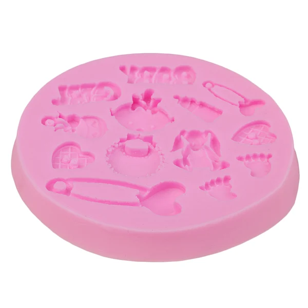 Smooth Maxbell DIY Silicone Mold Fondant Cake Chocolate Mould Baking Decorating Tools Recyclable