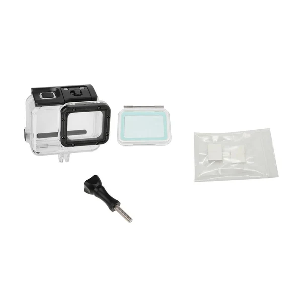 Premium 60m Waterproof Housing Shell Case 12 Pieces Anti-Fog Insert For Gopro Hero 5 Authentic