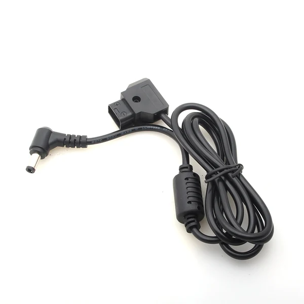 Exceptional Maxbell 100cm D-Tap Male to DC Plug Cable for DSLR Rig Power V-Mount Anton Battery Practical