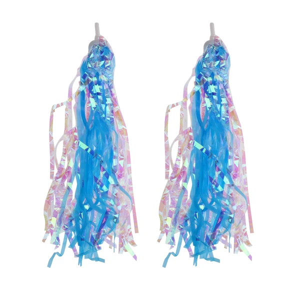 Selected Maxbell Bike Handlebar Sparkle Streamer Tassels Front Basket Pouch Detachable Blue Artisan