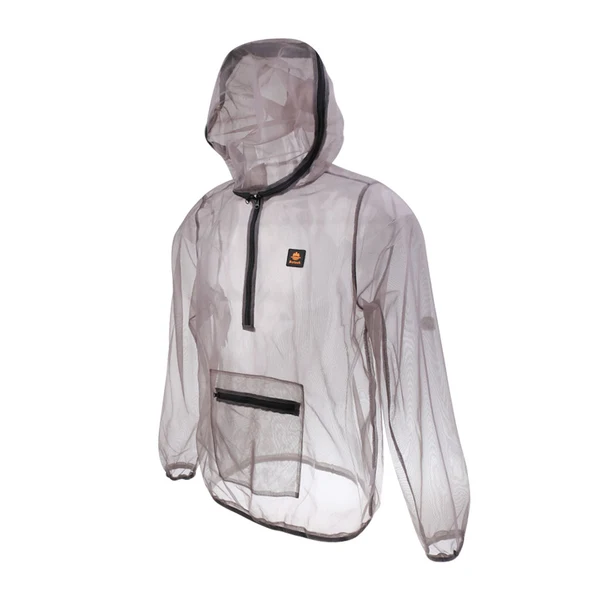Recyclable Maxbell 2Pcs Anti-mosquito Mesh Clothing Bee Bug Repellent Hooded Jacket Top Size L Easy-to-Use