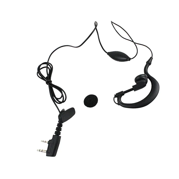 Professional Maxbell Extended 6AA Battery Case Shell Hanging Earphone with Mic for Baofeng UV-5R Responsible