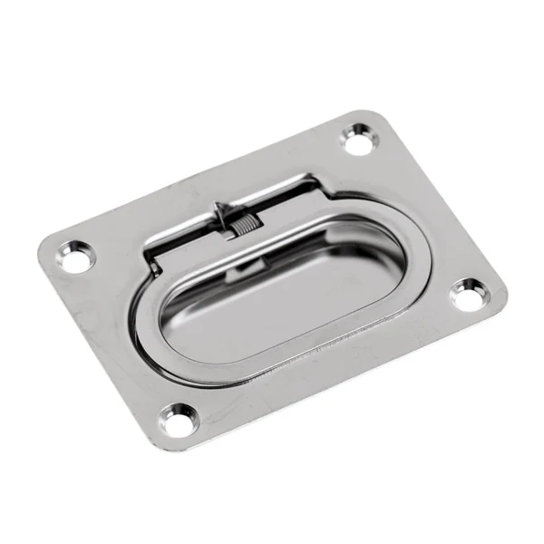 Traditional Maxbell 2 Pieces Stainless Steel Hatch Lift Handle Latch Flush Mount Boat Marine Functional