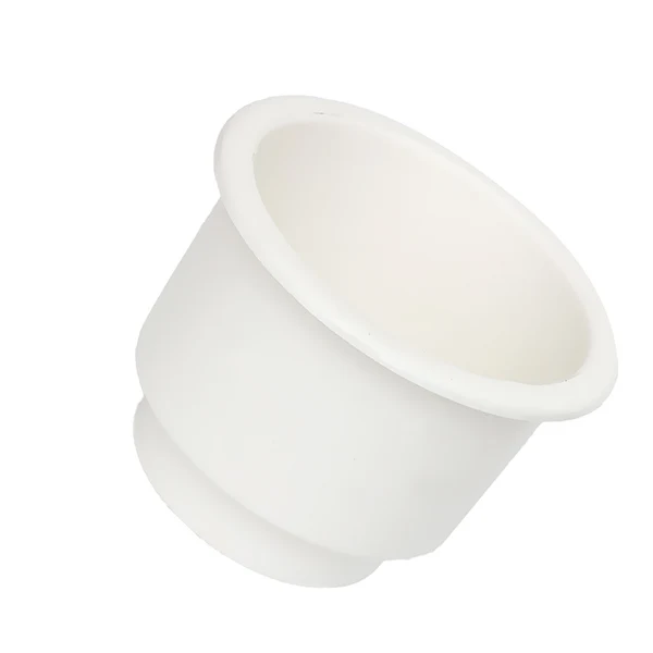 Original Maxbell 5 Pieces White Side Hole Recessed Cup Drink Holder for Marine Boat Car RV Powerful
