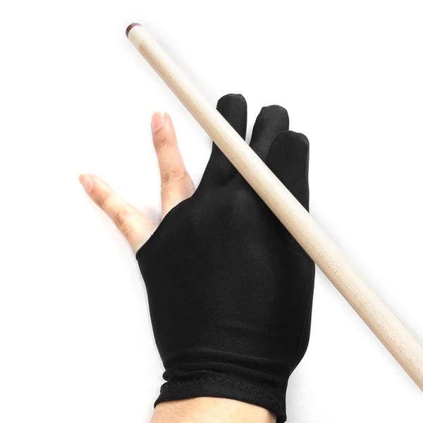 Powerful Maxbell 10 Pieces 3 Finger Billiard Snooker Pool Cue Glove Pool Cue Bridge Head Exclusive