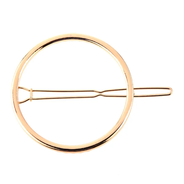 Safe Maxbell European Style Simple Geometry Metal Hairpins Hair Clips Round Earing 2Sets Organic