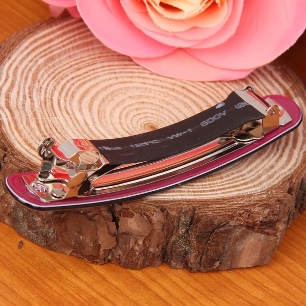 High-Grade Maxbell 3pcs Fashion Girls Acrylic Hair Clip Barrette Hairpin Ponytail Holder Korean Relaxed