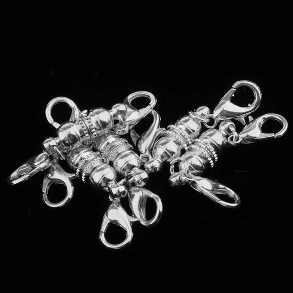 Unique Maxbell 10 Piece Magnetic Hooks Lobster Necklace Bracelet Converter Extender Clasp Prestigious
