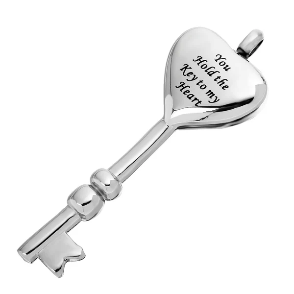 Smart Maxbell You Hold the Key to My Heart Carved Pet Dog Cat Cremation Urn Ash Holder Outstanding
