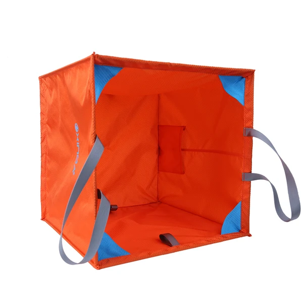 Innovative Maxbell 40cm Tree Climber Arborist Foldable Throw Line Storing Deploying Cube Bag 12KN 20m 9.5mm Climbing Auxiliary Rope Functional