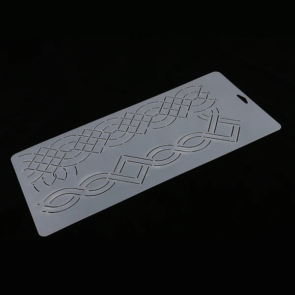 User-Friendly Maxbell Plastic Quilting Quilt Stencil Painting Craft Template Sewing Tool 40x20cm Solid