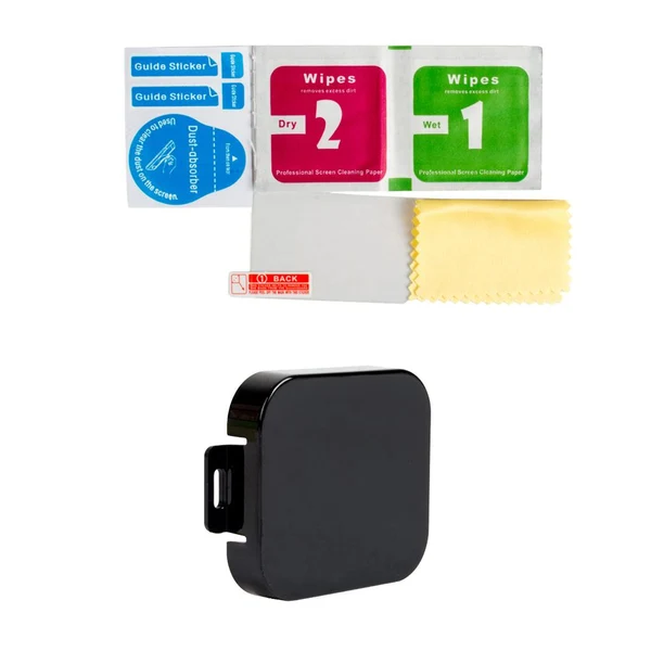 Optimized Lens Cap Cover Screen Protector Tempered Glass Film for GoPro Hero 5 Verified