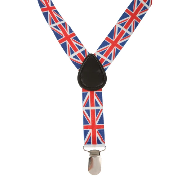 Next-Generation Maxbell Unisex Printed Webbing Suspender Adjustable Galluse for Child Innovative