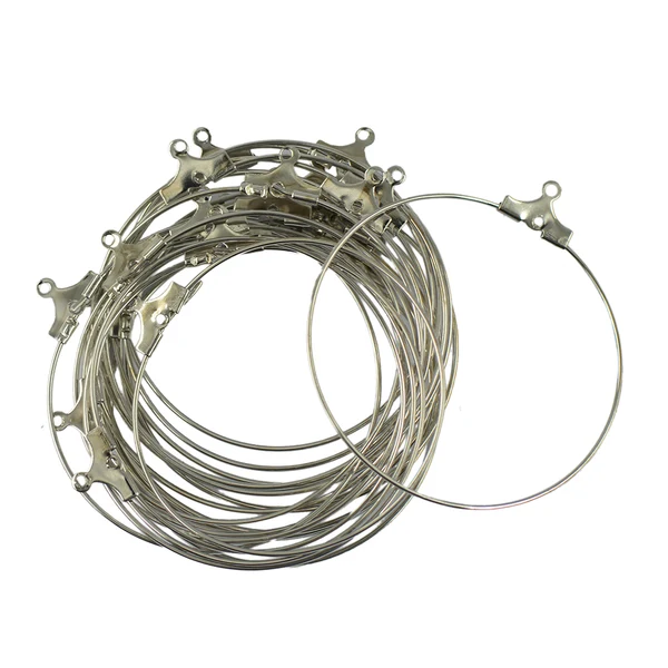 Eco-Friendly Maxbell 40pcs Antique Brass Metal Beading Hoop Loop Earring Ear Wire Jewelry Making Findings DIY Verified