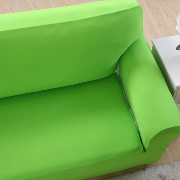Proven Maxbell Fashionable 3-Seater Sofa Covers Couch Protector Elastic Spandex Washable Slipcover Home Hotel Office Sofa Decor Green Prestigious