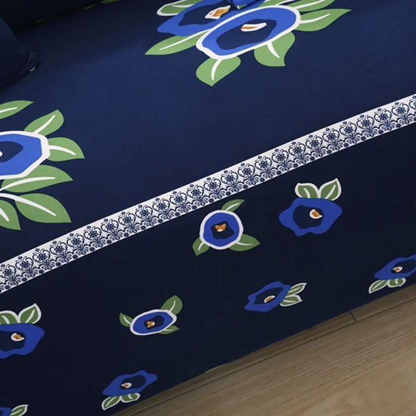 Maxbell Fashionable Print Charms 3-Seater Sofa Covers Couch Protector Elastic Spandex Washable Slipcover Home Hotel Office Sofa Decor Top-Quality