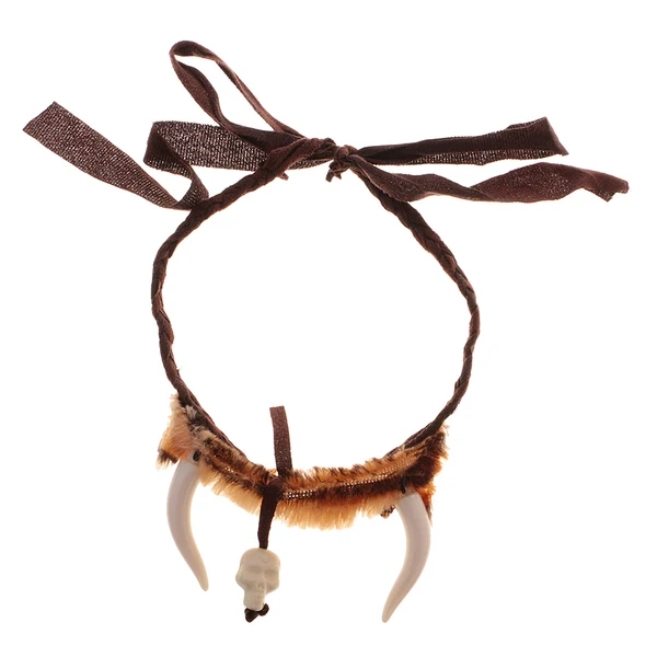 Original Design Maxbell Vintage Native Indian Skull Head Women Girls Headband Hair Accessories Fancy Dress Unique